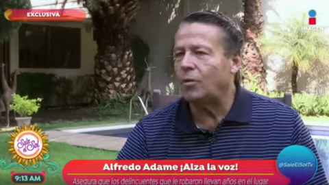 Alfredo Adame.