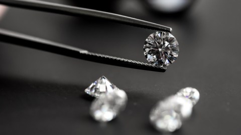 Diamantes extracto Tierra