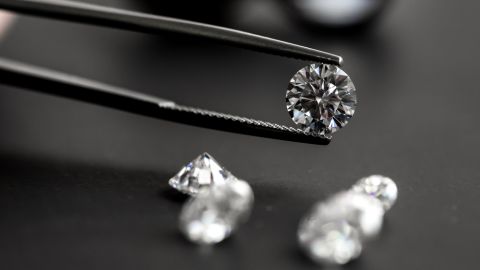 Diamantes extracto Tierra