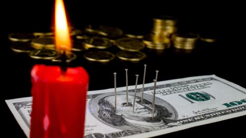Ritual para el dinero