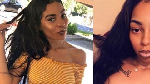 Las hermanas Wilson fueron atacadas al bajar del tren.
