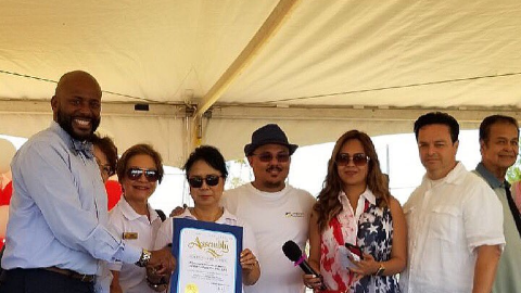 El evento tuvo lugar en Carson Park.