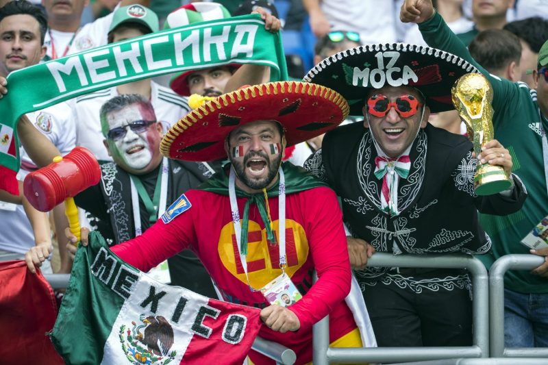 Son mexicanos los reyes de la tribuna en Rusia.