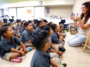 El salón de clases puede ser un lugar de fácil contagio de enfermedades.