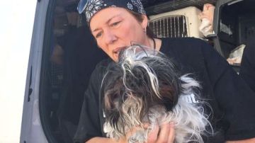 Esta perrita llamada Pixie fue rescatada después de estar 11 años encerrada