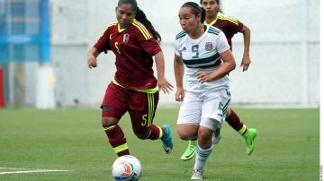 México derrotó 3-1 a Venezuela en la semifinal del fútbol femenil de los JCC
