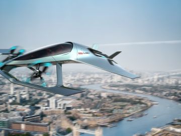 Aston Martin entra al concepto de transporte aéreo.