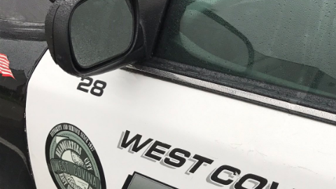 El Departamento de Policía de West Covina recibió una llamada el martes.
