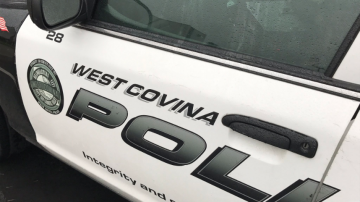 El Departamento de Policía de West Covina recibió una llamada el martes.
