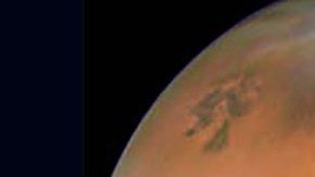 Marte será visible desde la Tierra.