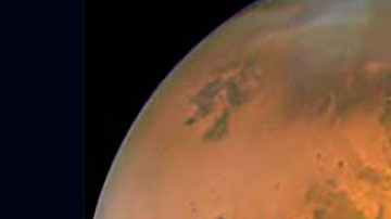 Marte será visible desde la Tierra.