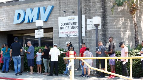 El DMV cambia sus sistema de puntos por cada estado
