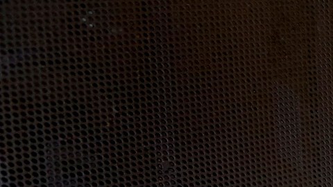 Israel Hernández y su novia Jully Romero muestran el disparo que impactó al mexicano, el cual dicen provino de un agente de la Policía de Los Ángeles durante un tiroteo cerca de su casa en Wilmington. (Aurelia Ventura/La Opinion)