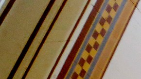 08/30/18 / LOS ANGELES/ Mural exhibition ÒVisualizing Language: Oaxaca in L.A.,Ó located in the domed rotunda of the Los Angeles Public Library downtown.  (Aurelia Ventura/La Opinion)