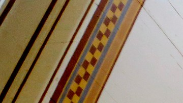 08/30/18 / LOS ANGELES/ Mural exhibition ÒVisualizing Language: Oaxaca in L.A.,Ó located in the domed rotunda of the Los Angeles Public Library downtown.  (Aurelia Ventura/La Opinion)