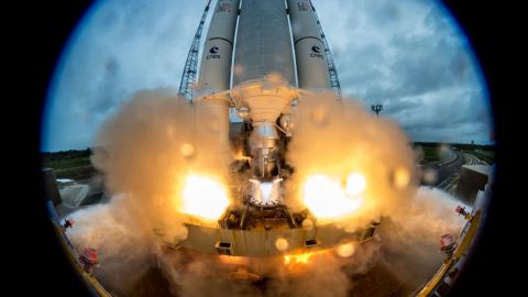 ESA tiene un centro de operaciones en Kourou, Guayana Francesa.