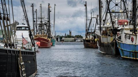 New Bedford fue la ciudad más rica per cápita de América del Norte.