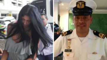 La madame y el capitán retirado Danilo Romero enfrentan varios acusaciones vinculados con delitos sexuales.