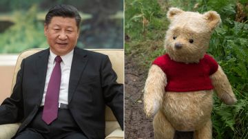 Xi Jinping fue comparado con Winnie the Pooh.