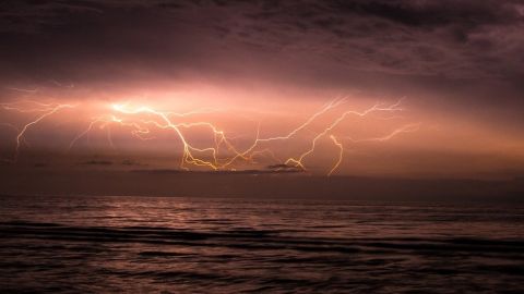 El "Relámpago del Catatumbo" se manifiesta 297 días al año.