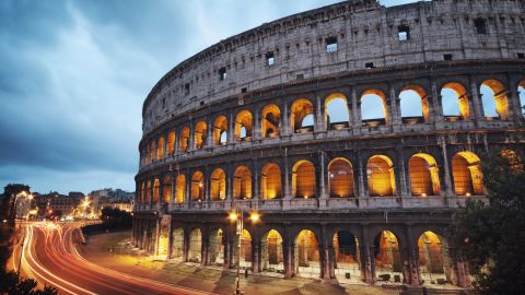 Roma, hogar temporal de la estudiante hondureña Sheyla Kafie.