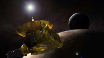 New Horizons fue lanzada en 2006.