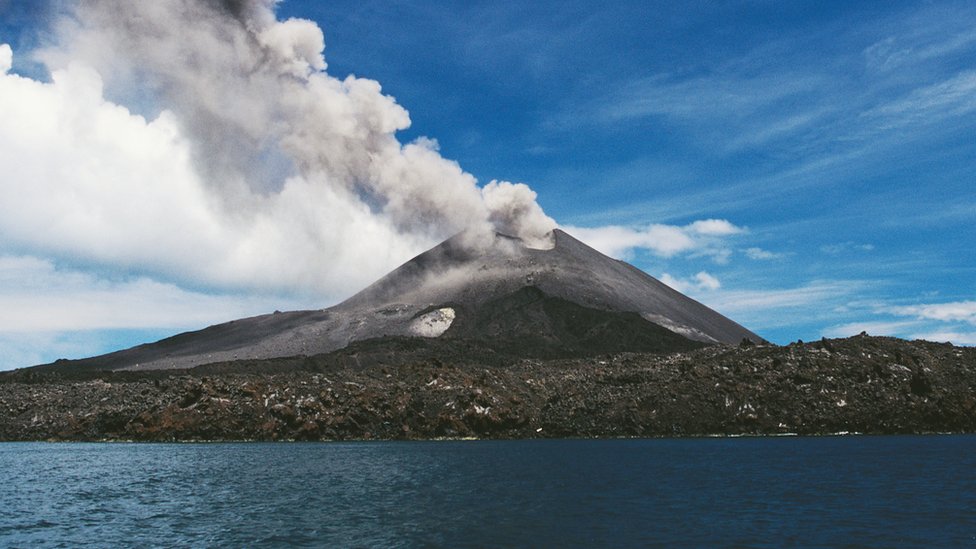 La erupción ayudó a descubrir las corrientes de aire que hacen posible que los aviones vuelen.