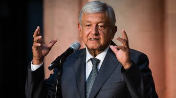 Andrés Manuel López Obrador, presidente electo de México.
