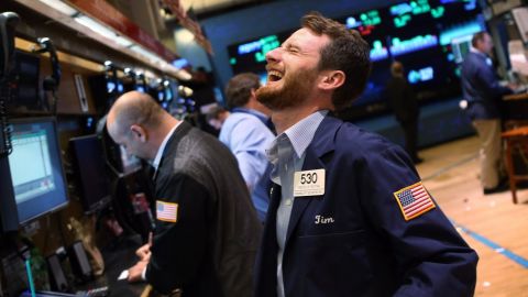 En Wall Street tienen mucho que celebrar.