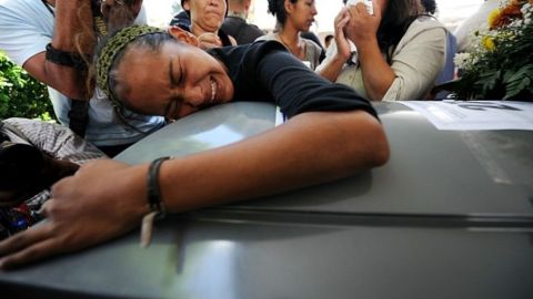 Los 72 asesinados en San Fernando, Tamaulipas, eran inmigrantes.
