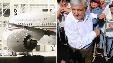 López Obrador se suele trasladar en aviones comerciales