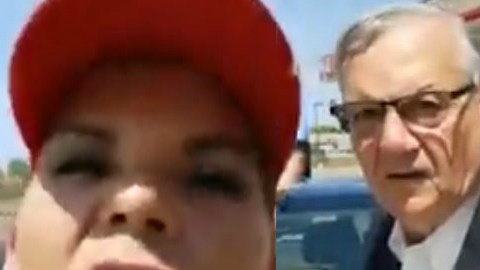 Arpaio se encuentra recorriendo Arizona en el denominado “Tour de ICE”