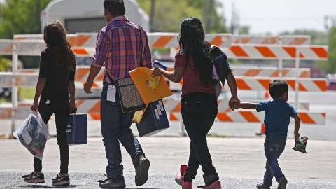 Familias migrantes suelen trasladarse a estados donde hay más oportunidades.