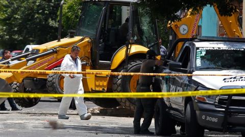 Ola de violencia en México.