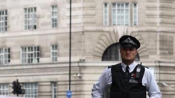 La zona fue acordonada por la policía.