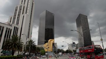 La avenida Paseo de la Reforma en Ciudad de México.