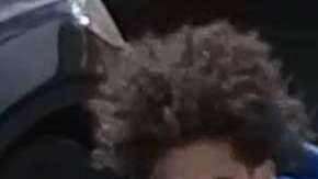 El presunto ladrón fue captado por cámaras de vigilancia.