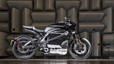 La LiveWire, la nueva apuesta eléctrica de Harley-Davidson