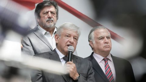 Andrés Manuel López Obrador, presidente electo de México.