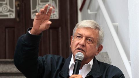 Andrés Manuel López Obrador.