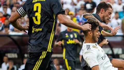Real Madrid tiene en Marco Asensio al posible sucesor de Cristiano Ronaldo. (Foto: EFE/EPA/JIM LO SCALZO)