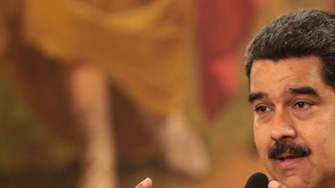Nicolás Maduro, presidente de Venezuela.
