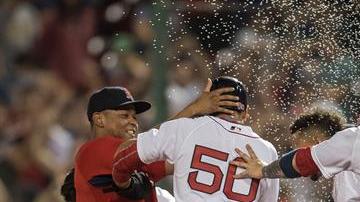 Boston concretó la barrida en Fenway Park ante los Yankees.