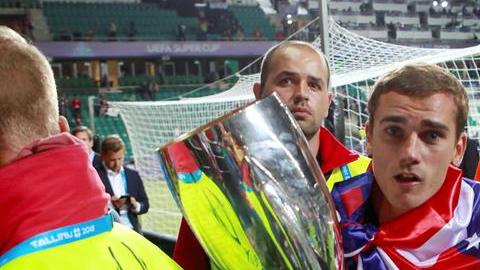 Antoine Griezmann deja abierta la posibilidad de llegar a LAFC de la MLS