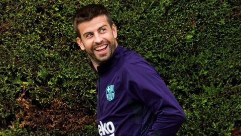 Gerard Piqué perdió mucho dinero jugando al póker. (EFE/ Enric Fontcuberta)