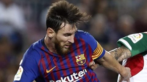 Barcelona y Messi van por todo en la Liga española en esta temporada. (Foto: EFE/Andreu Dalmau)