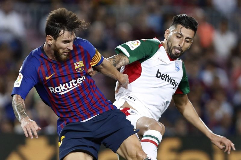 enviar Consistente 945 Tabla de goleadores y posiciones de la liga de España 2018/2019 (Jornada 1)  - La Opinión