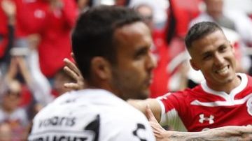 Toluca goleó a Tijuana en el Nemesio Diez. (Foto: EFE/Jorge Núñez)