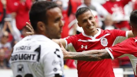 Toluca goleó a Tijuana en el Nemesio Diez. (Foto: EFE/Jorge Núñez)