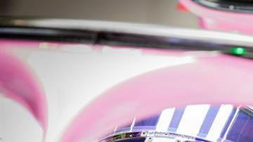 El mexicano Sergio Perez de la escudería Racing Point Force India durante el GP de Bélgica. (Foto: EFE/EPA/VALDRIN XHEMAJ)